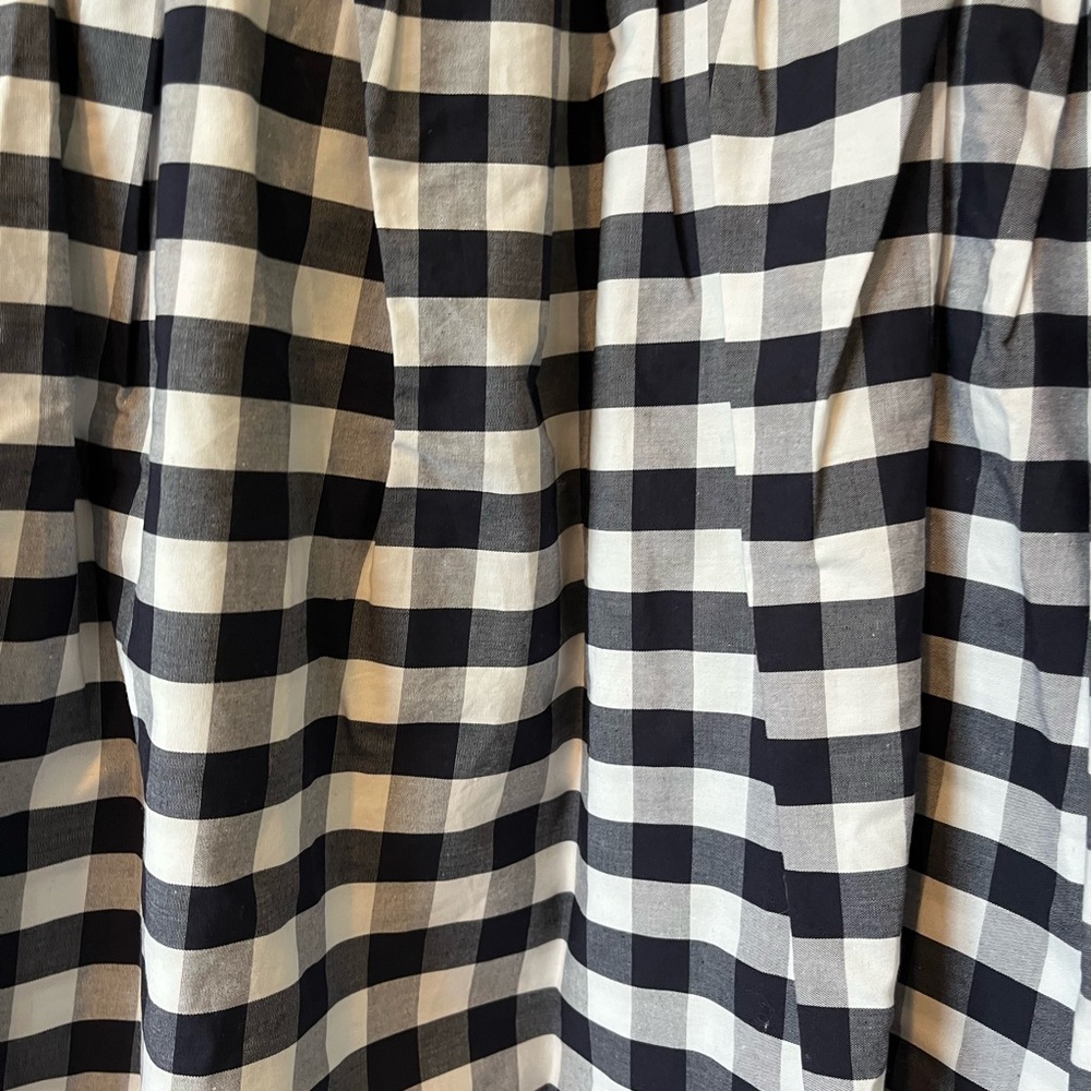 Crewcuts navy, pink and gingham dress size 10, NWT - Picture 3 of 13